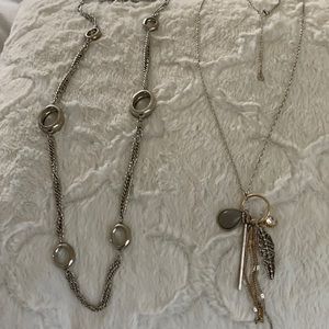 2 long necklaces!!!
